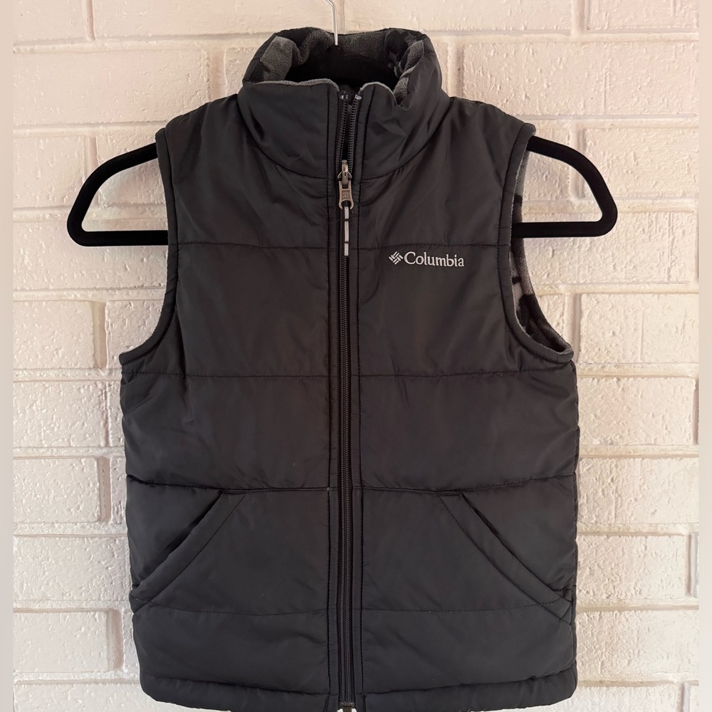 Boys reversible Columbia vest